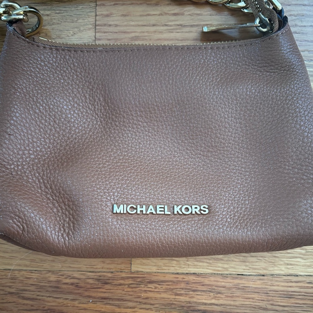 Michael Kors Tan Crossbody Bag - Picture 3 of 7